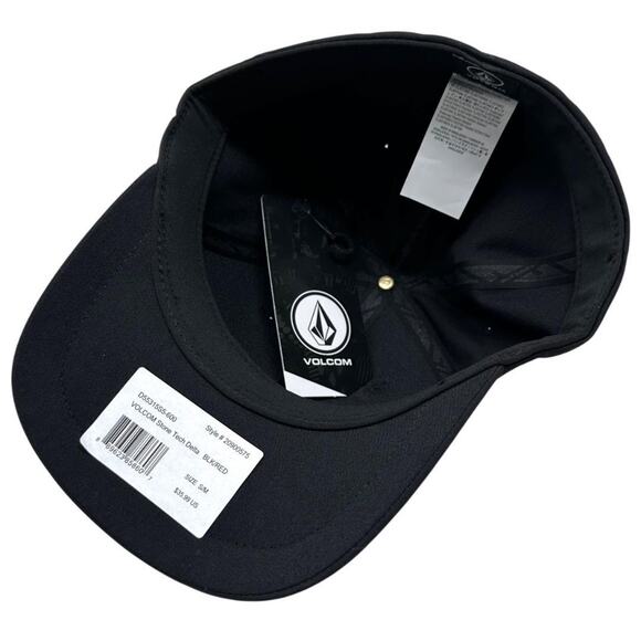 Volcom Men's Hat Stone Tech Delta FlexFit Cap - Picture 5 of 5